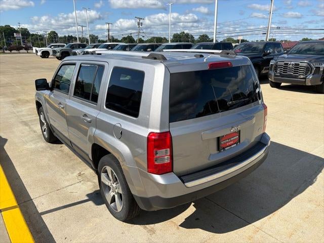 2016 Jeep Patriot Latitude