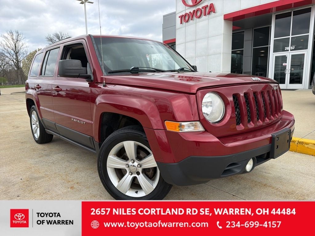 2014 Jeep Patriot Latitude