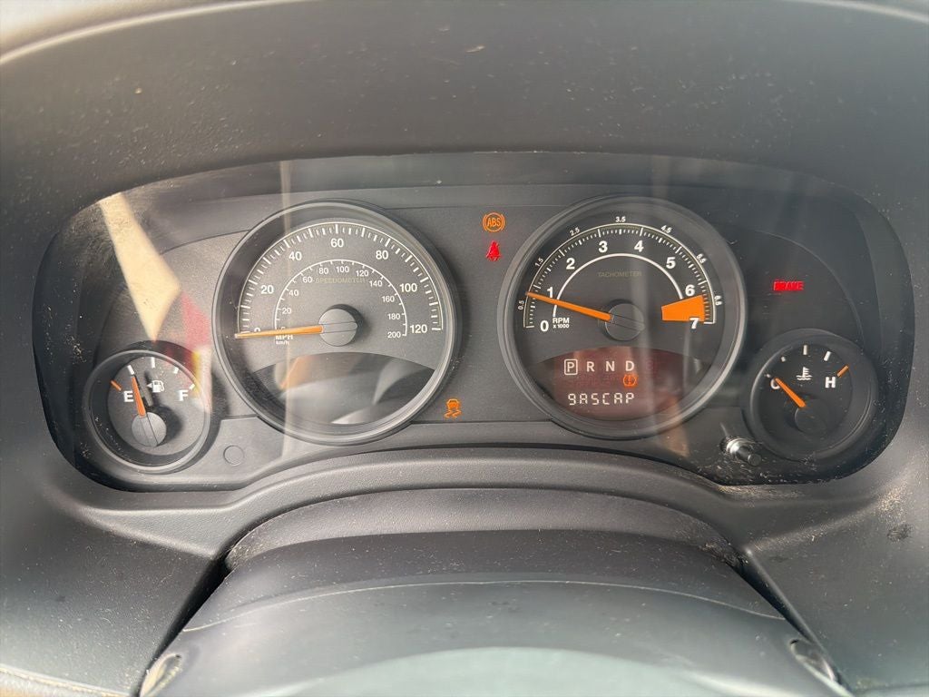 2014 Jeep Patriot Latitude