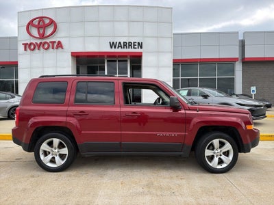 2014 Jeep Patriot Latitude