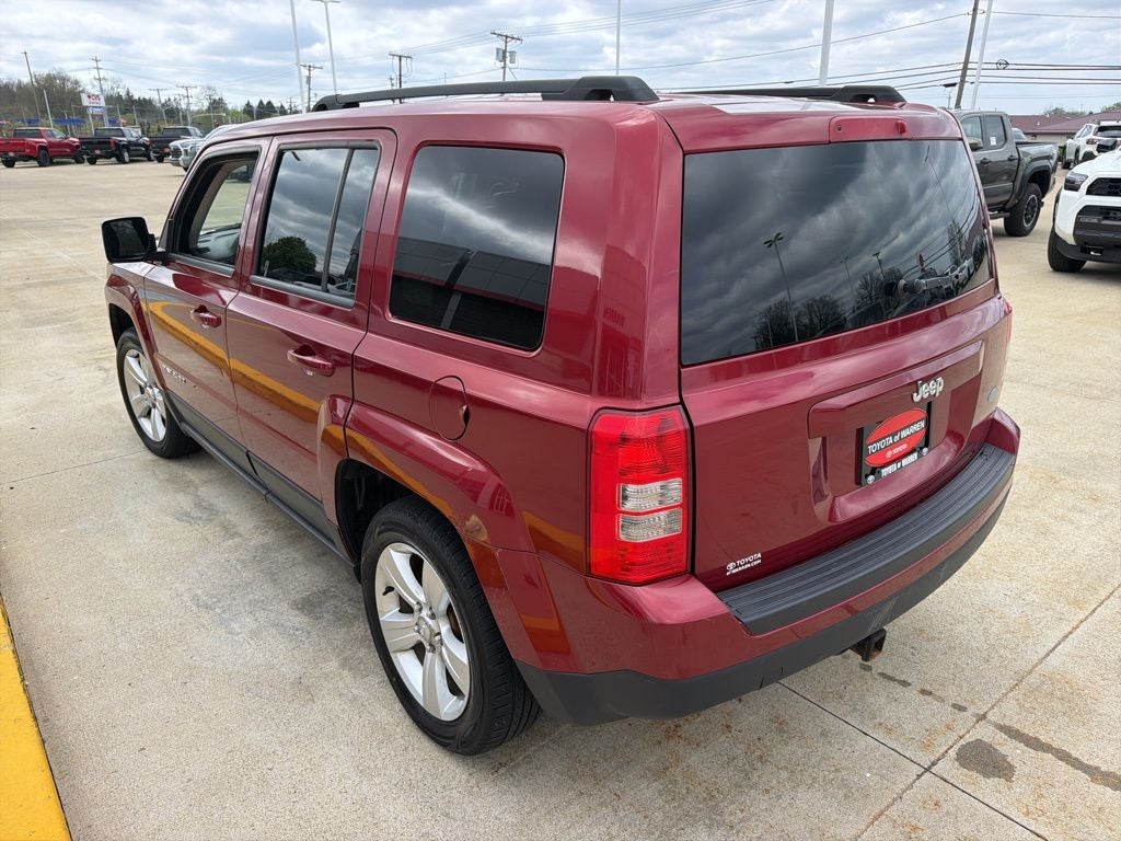2014 Jeep Patriot Latitude