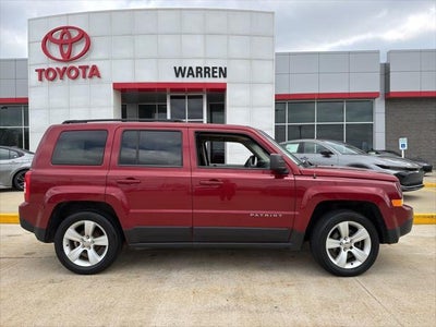2014 Jeep Patriot Latitude