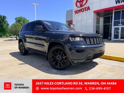 2017 Jeep Grand Cherokee Altitude
