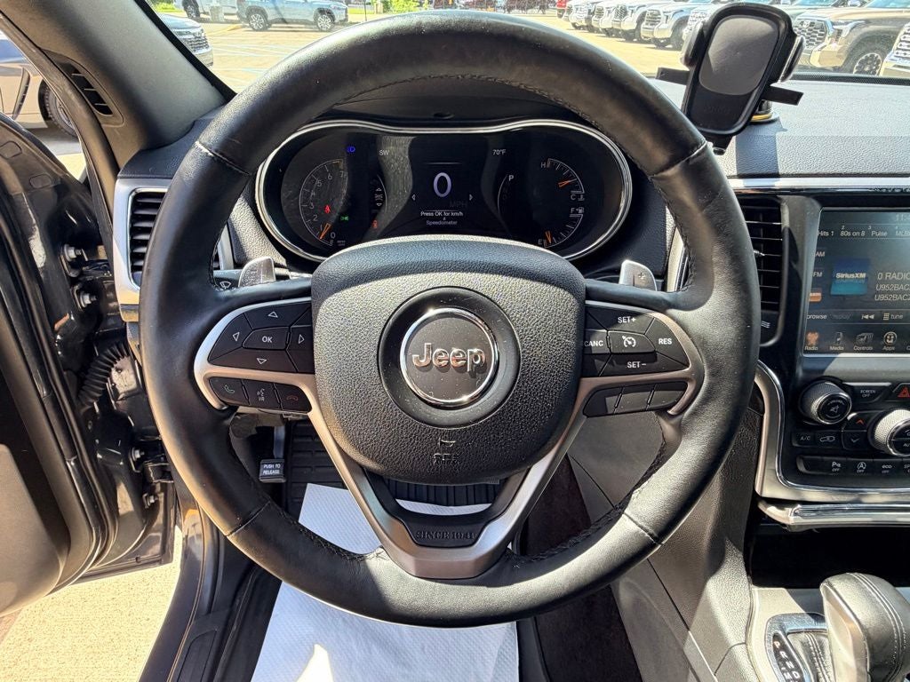 2017 Jeep Grand Cherokee Altitude