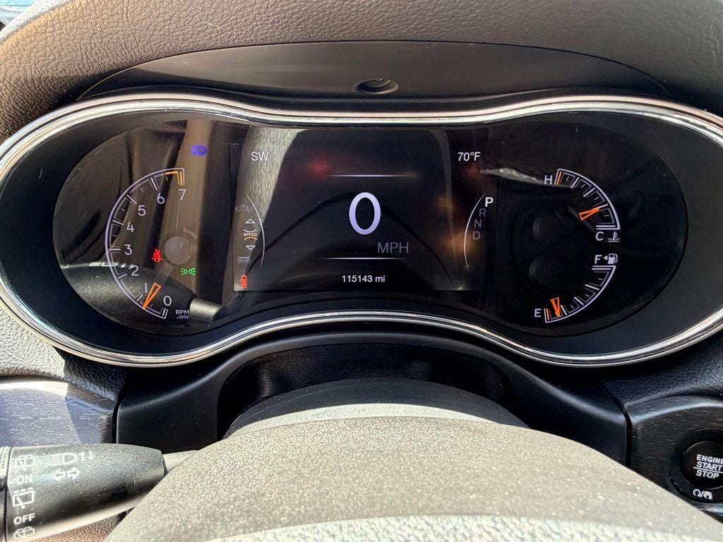 2017 Jeep Grand Cherokee Altitude