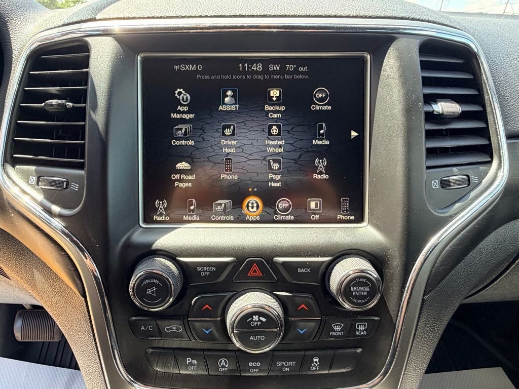 2017 Jeep Grand Cherokee Altitude