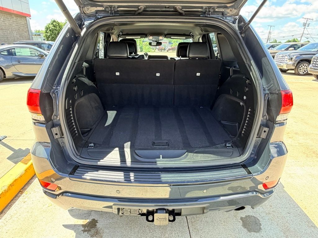 2017 Jeep Grand Cherokee Altitude