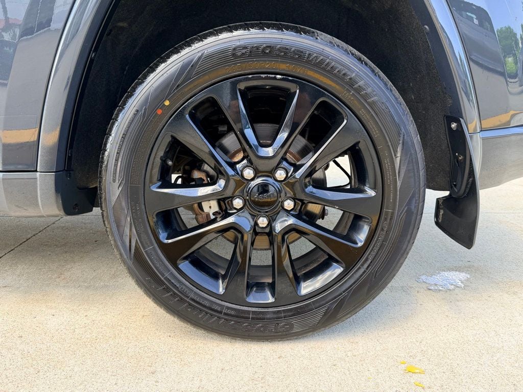 2017 Jeep Grand Cherokee Altitude