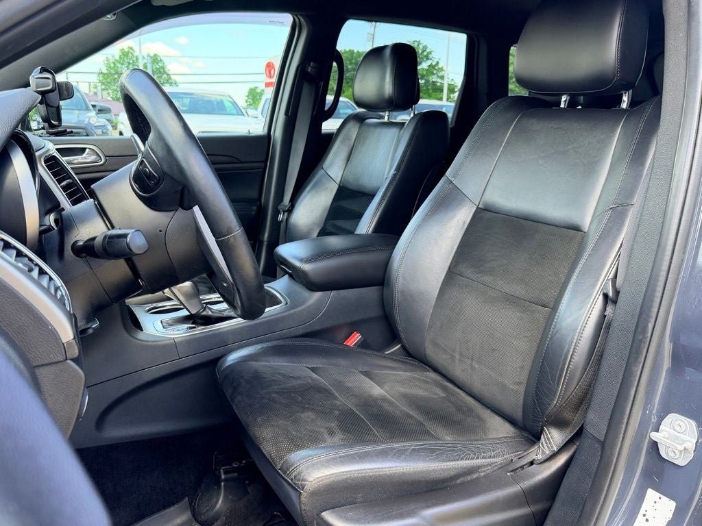 2017 Jeep Grand Cherokee Altitude