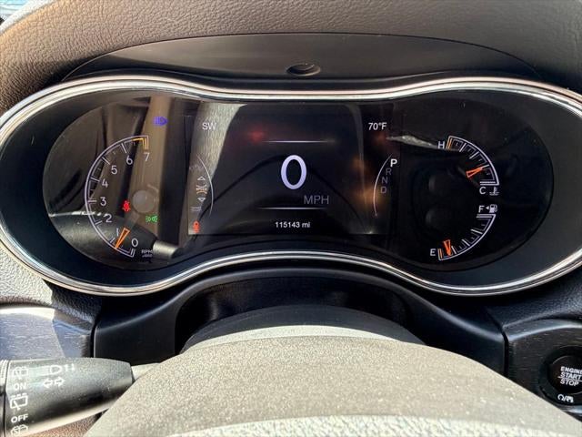 2017 Jeep Grand Cherokee Altitude