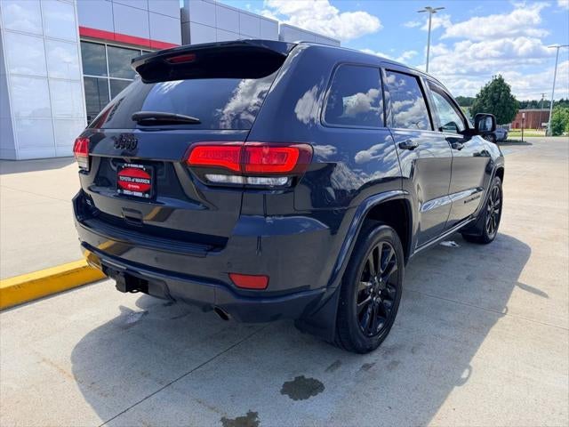 2017 Jeep Grand Cherokee Altitude