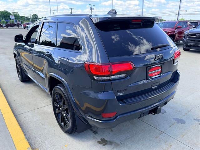2017 Jeep Grand Cherokee Altitude