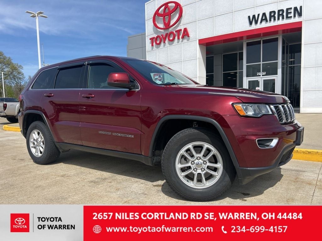 2018 Jeep Grand Cherokee Laredo