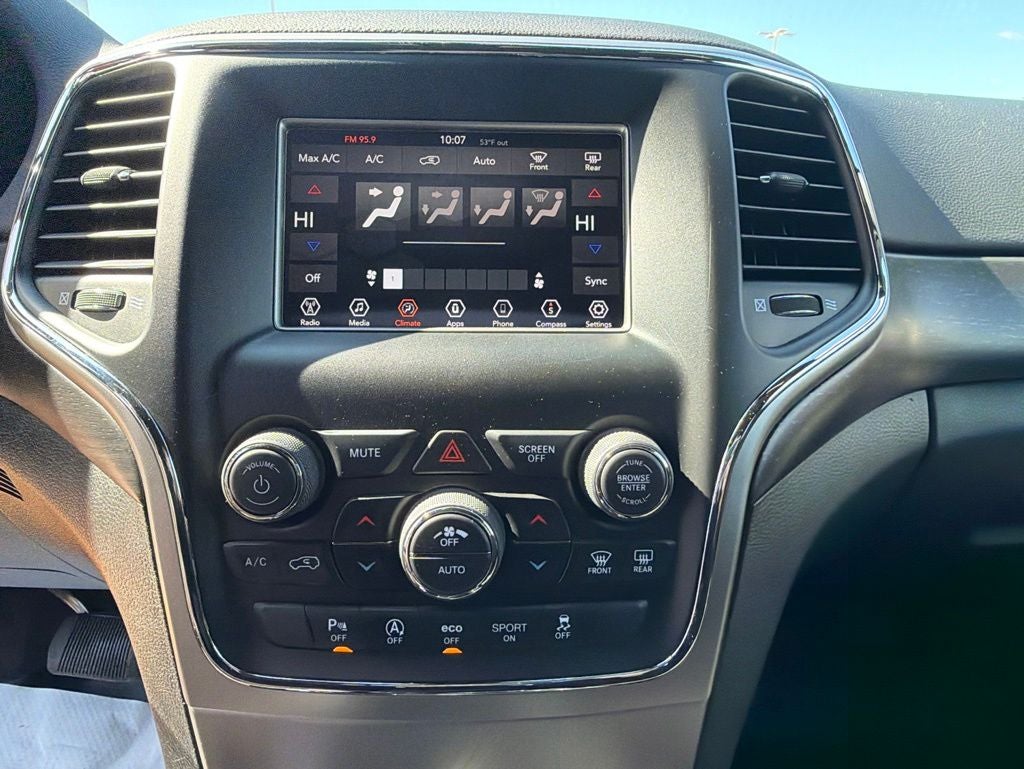 2018 Jeep Grand Cherokee Laredo