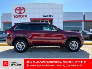 2018 Jeep Grand Cherokee Laredo