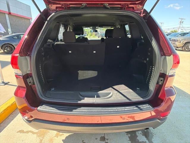 2018 Jeep Grand Cherokee Laredo
