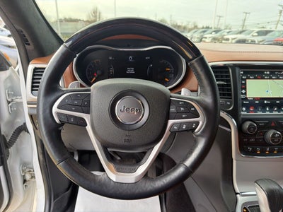 2018 Jeep Grand Cherokee Summit