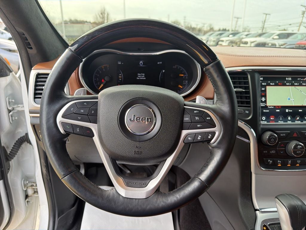 2018 Jeep Grand Cherokee Summit