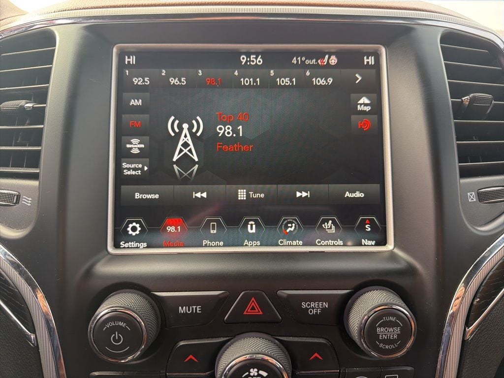 2018 Jeep Grand Cherokee Summit