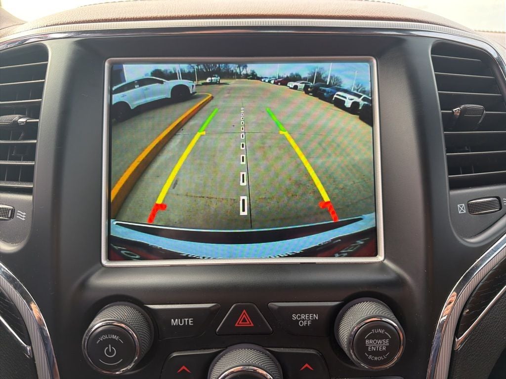 2018 Jeep Grand Cherokee Summit