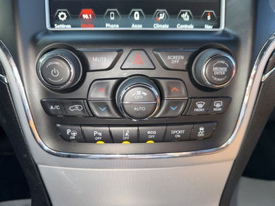 2018 Jeep Grand Cherokee Summit