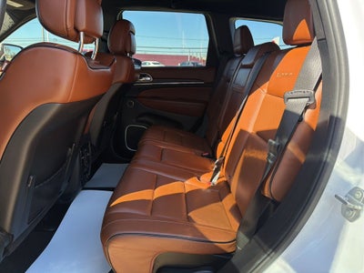 2018 Jeep Grand Cherokee Summit