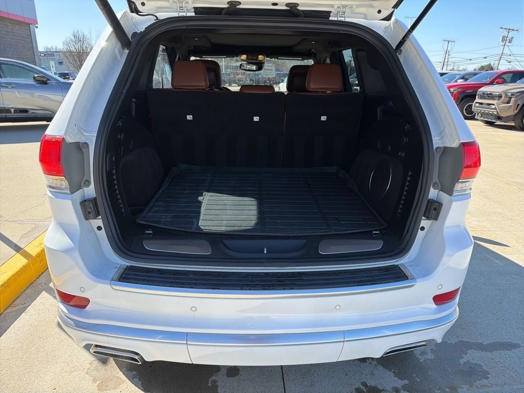 2018 Jeep Grand Cherokee Summit