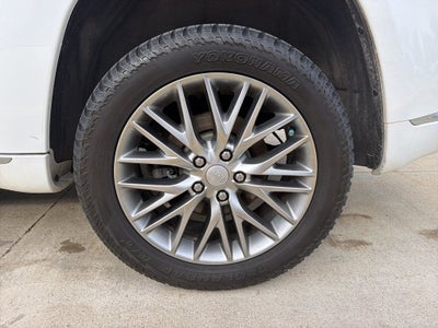 2018 Jeep Grand Cherokee Summit