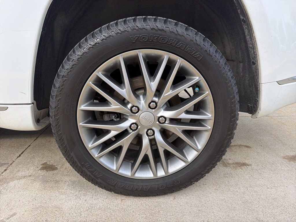 2018 Jeep Grand Cherokee Summit