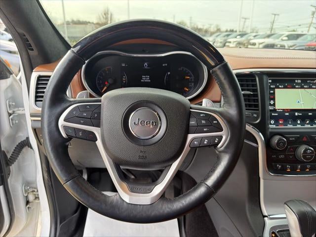 2018 Jeep Grand Cherokee Summit