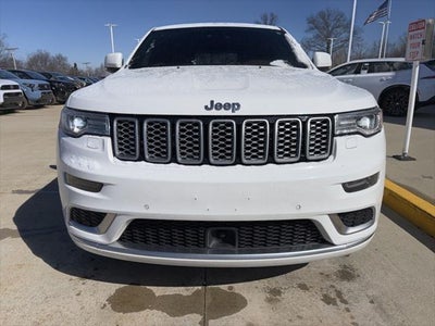 2018 Jeep Grand Cherokee Summit