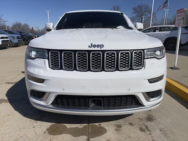 2018 Jeep Grand Cherokee Summit