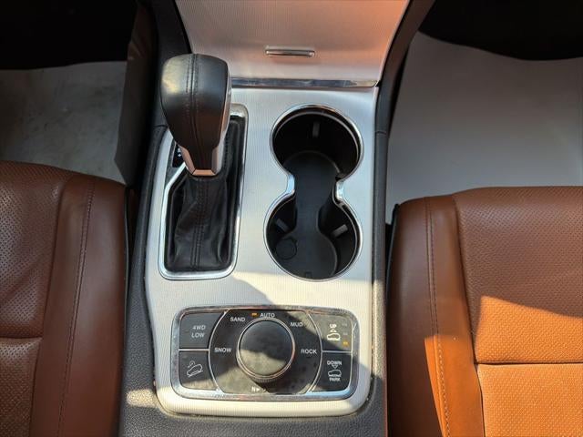 2018 Jeep Grand Cherokee Summit