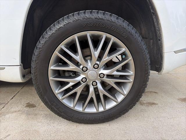 2018 Jeep Grand Cherokee Summit