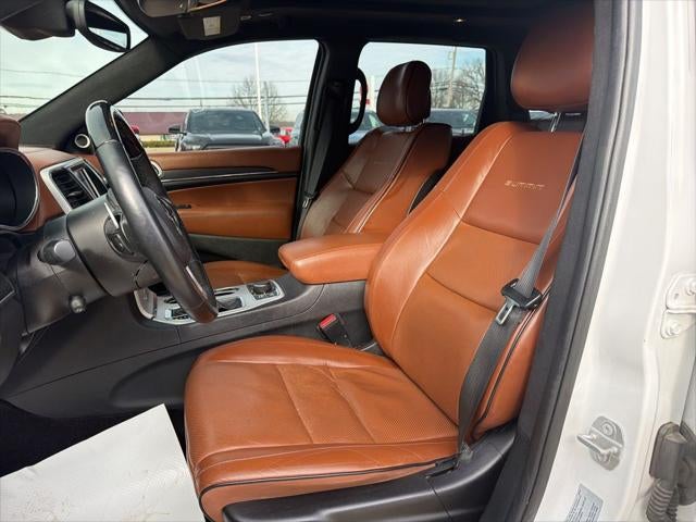 2018 Jeep Grand Cherokee Summit