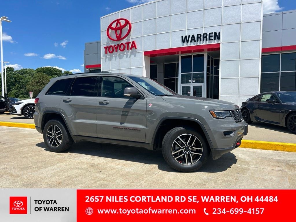 2020 Jeep Grand Cherokee Trailhawk