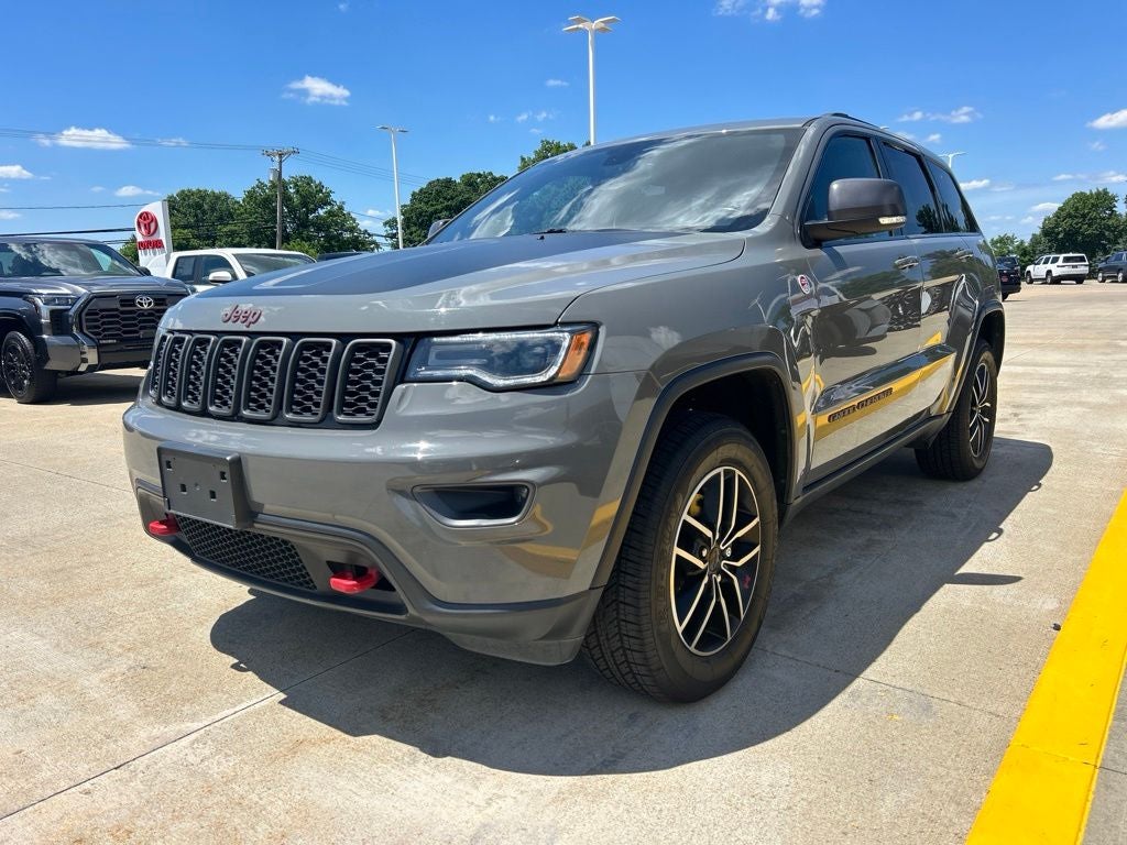 2020 Jeep Grand Cherokee Trailhawk