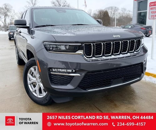 2022 Jeep Grand Cherokee Limited