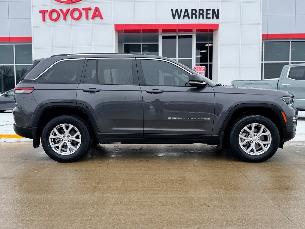 2022 Jeep Grand Cherokee Limited