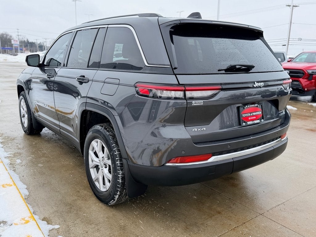 2022 Jeep Grand Cherokee Limited