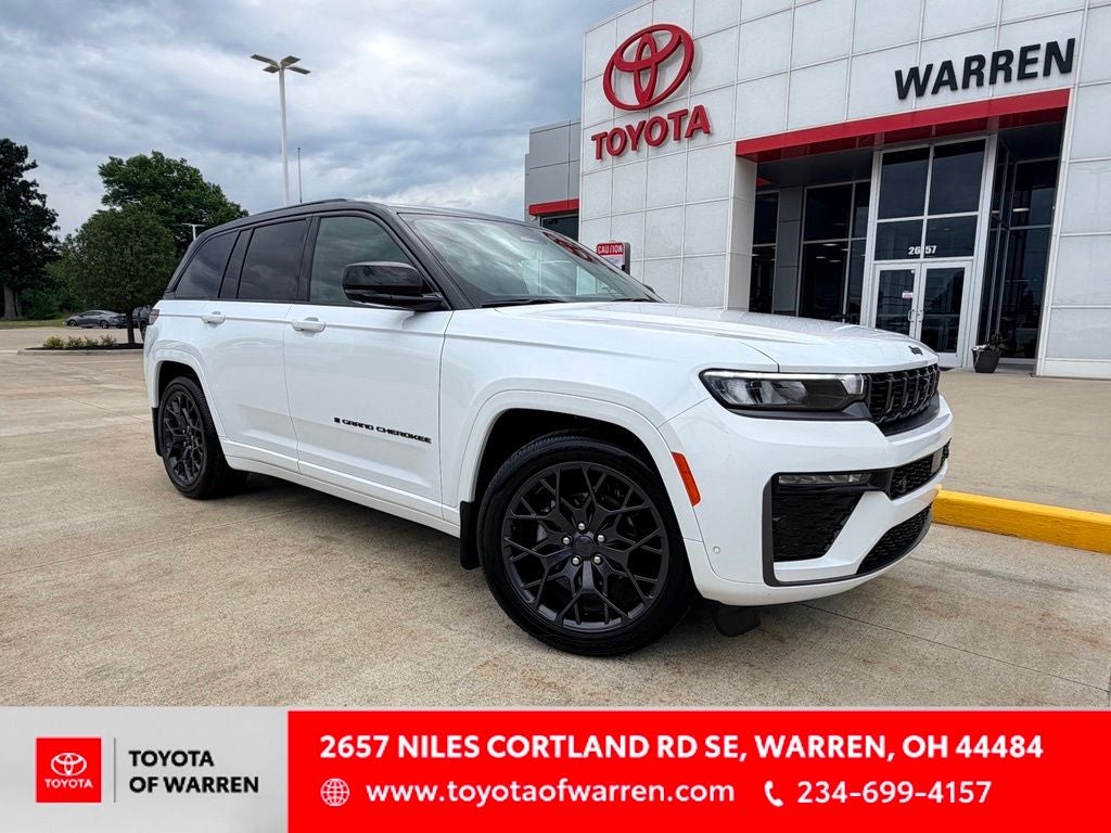 2026 Jeep Grand Cherokee Summit