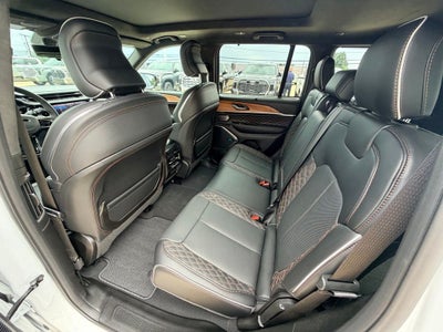 2026 Jeep Grand Cherokee Summit