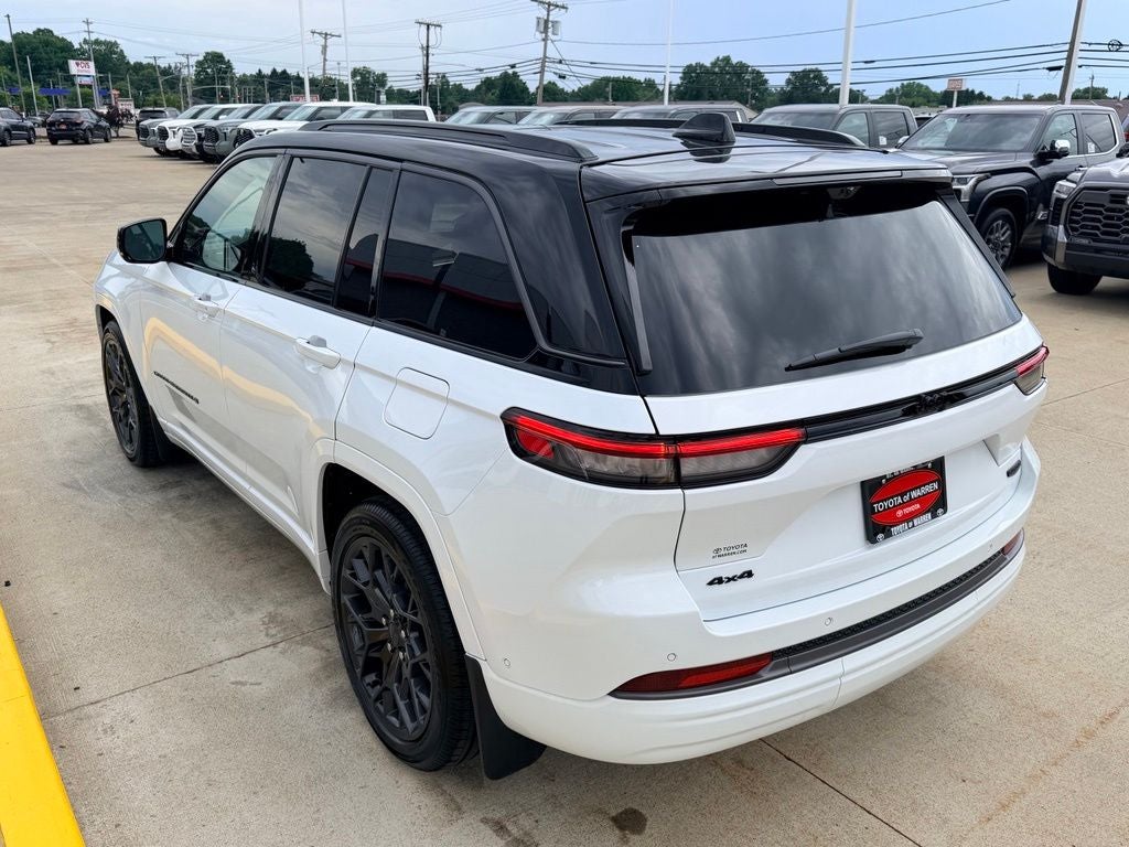2026 Jeep Grand Cherokee Summit