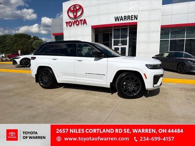 2026 Jeep Grand Cherokee Summit