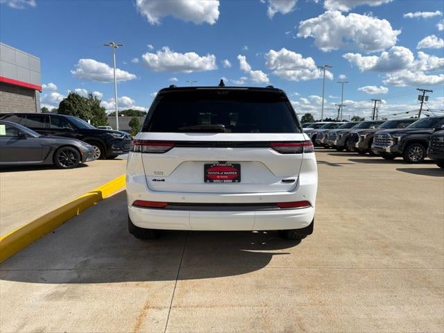 2026 Jeep Grand Cherokee Summit