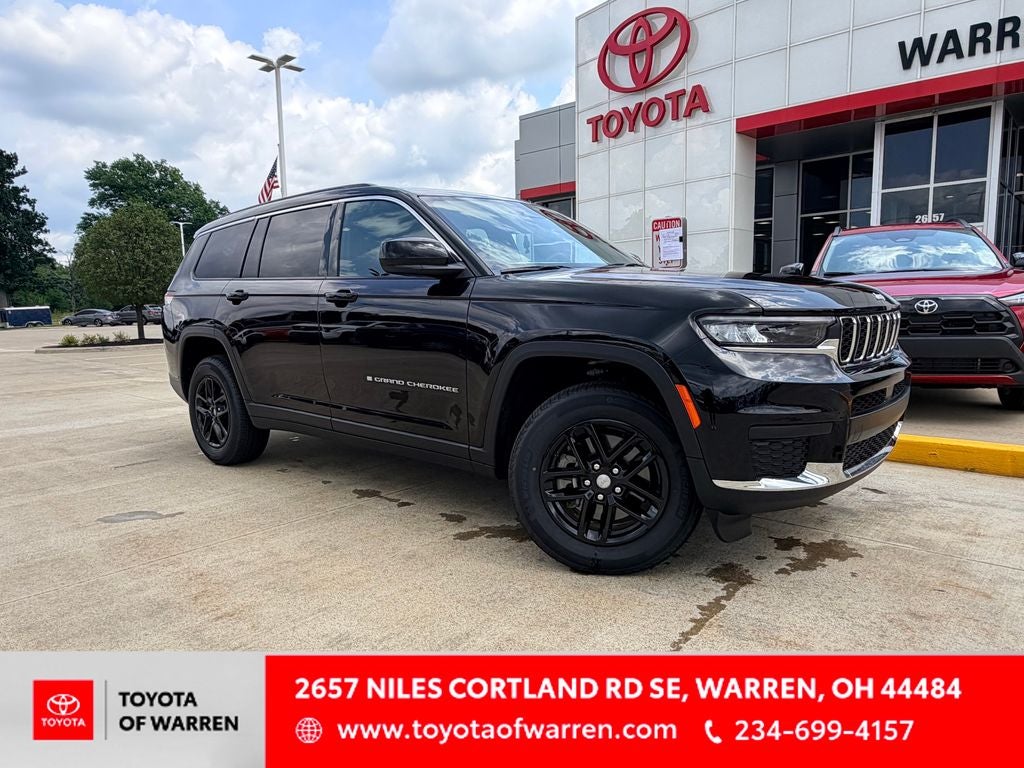 2025 Jeep Grand Cherokee L Laredo