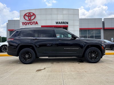 2025 Jeep Grand Cherokee L Laredo