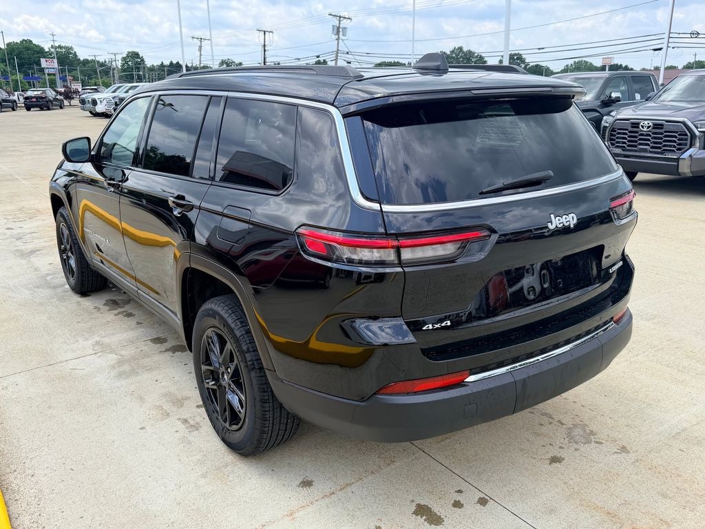 2025 Jeep Grand Cherokee L Laredo