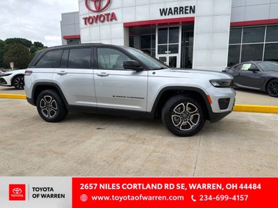 2022 Jeep Grand Cherokee Trailhawk 4xe