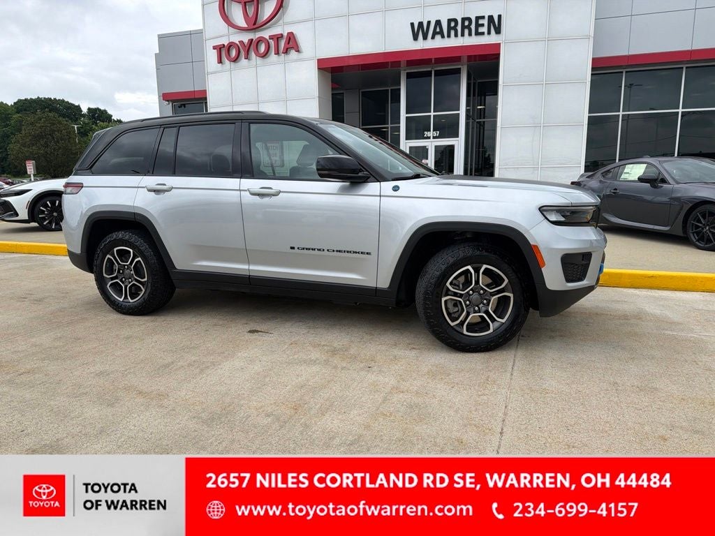 2022 Jeep Grand Cherokee Trailhawk 4xe